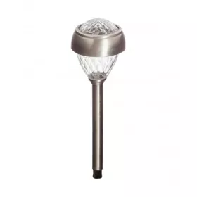 BALISE SOLAIRE ARGENT H36CM ATMOSPHERA
