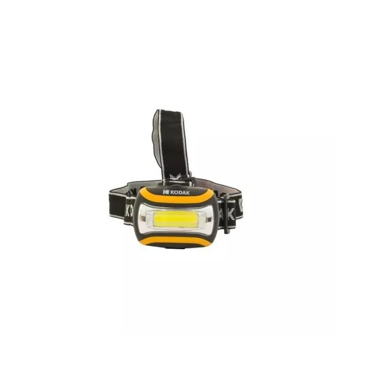 TORCHE LED FRONTALE 150 LUMENS AVEC 3 PILES KODAK TORCHE LED FRONTALE 150 LUMENS AVEC 3 PILES KODAK