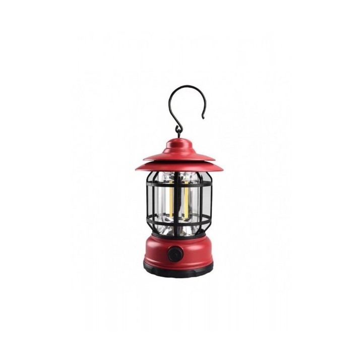 LAMPE DE CAMPING LED RECHARGEABLE RÉGLABLE COULEUR