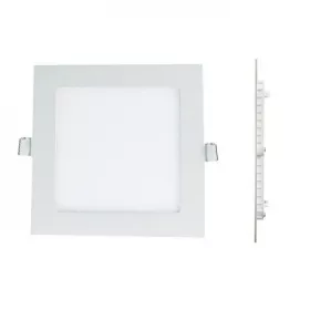 SPOT PANEL LED ENCASTRABLE 24W CARRÉ LUMIÈRE BLANCHE CHAUDE EKOLED