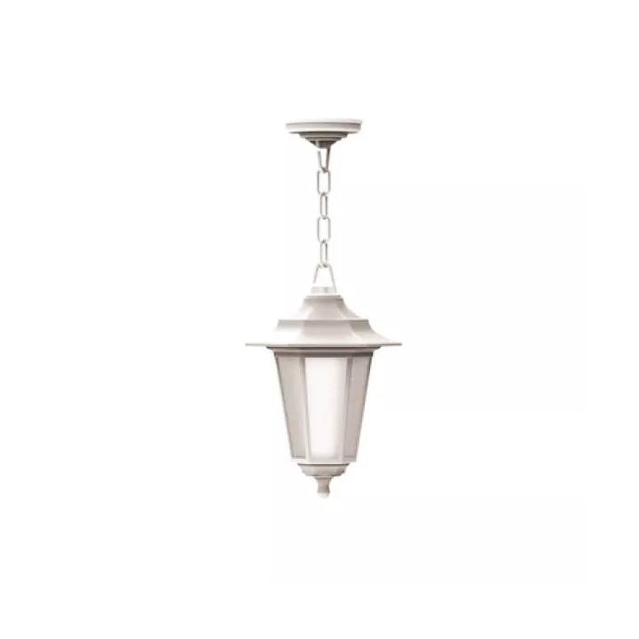 SUSPENSION JARDIN E27 BLANC IP44 ANTICHOC BEGONYA HOROZ ELECTRIC SUSPENSION JARDIN E27 BLANC IP44 ANTICHOC BEGONYA HOROZ ELECTRIC