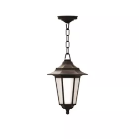 SUSPENSION JARDIN E27 NOIR IP44 ANTICHOC BEGONYA HOROZ ELECTRIC