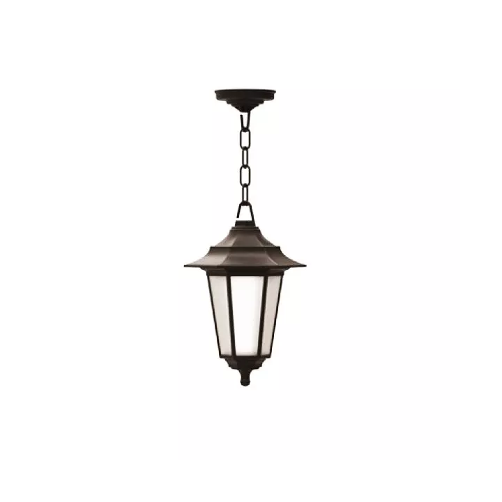 SUSPENSION JARDIN E27 NOIR IP44 ANTICHOC BEGONYA HOROZ ELECTRIC SUSPENSION JARDIN E27 NOIR IP44 ANTICHOC BEGONYA HOROZ ELECTRIC