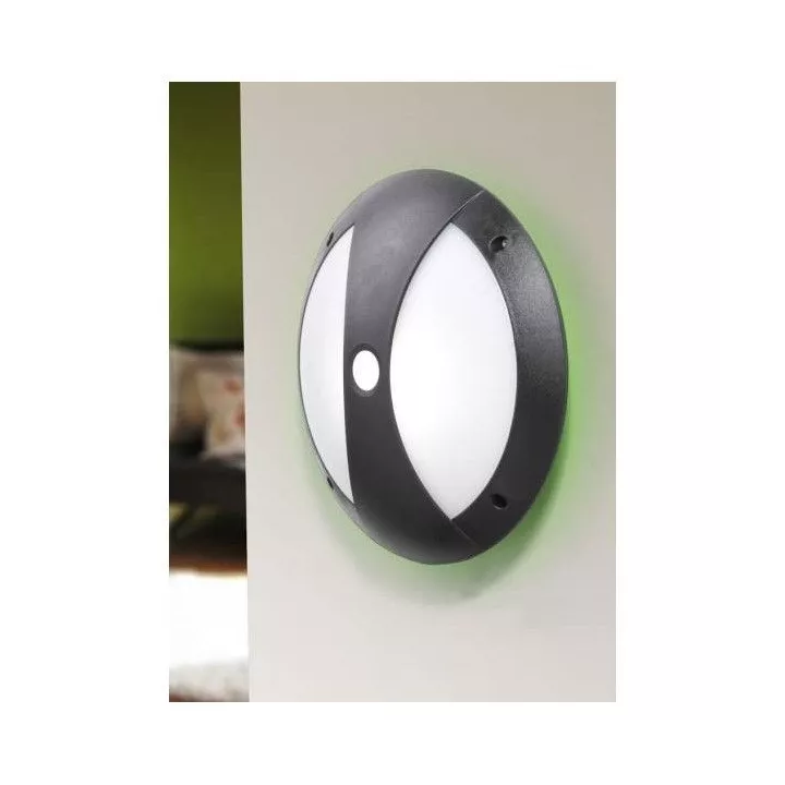 HUBLOT LUCIA-GD ROND OPALE E27 NOIR FUMAGALLI