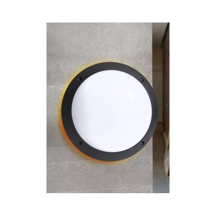 HUBLOT LUCIA ROND OPALE E27 NOIR FUMAGALLI