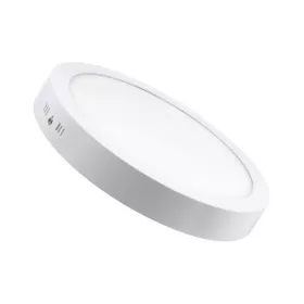 SPOT PANEL LED 24W ROND APPARENT LUMIÈRE JAUNE LUMEX