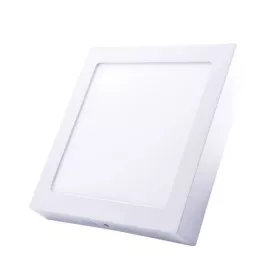 SPOT PANEL LED APPARENT 18W CARRÉ LUMIÈRE BLANCHE NOVO