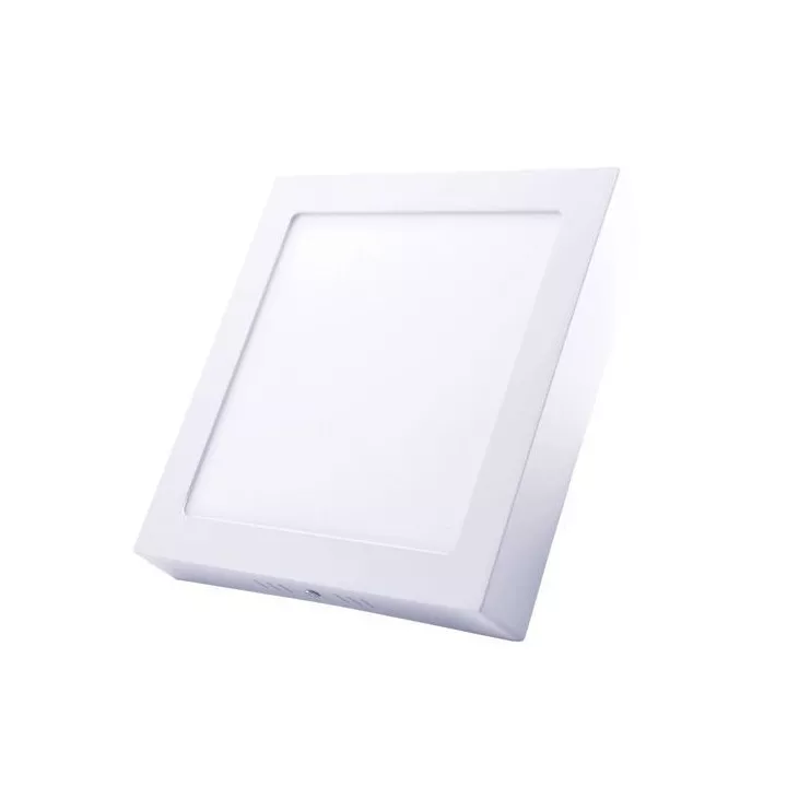 SPOT PANEL LED APPARENT 18W CARRÉ LUMIÈRE BLANCHE NOVO