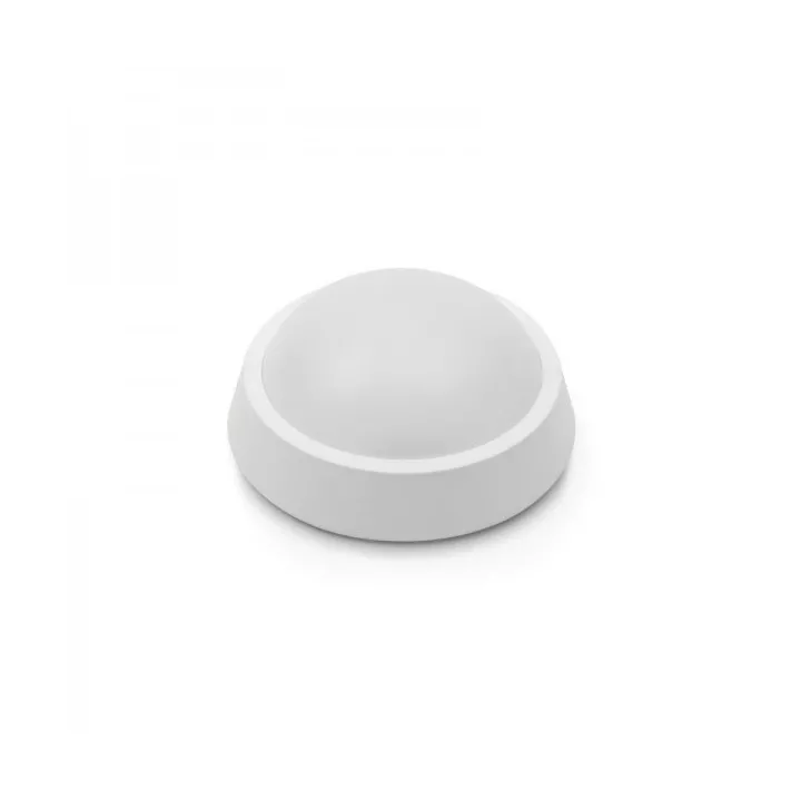 PLAFONNIER LED EXTERIEUR IP54 ROND BLANC 12W EKOLED