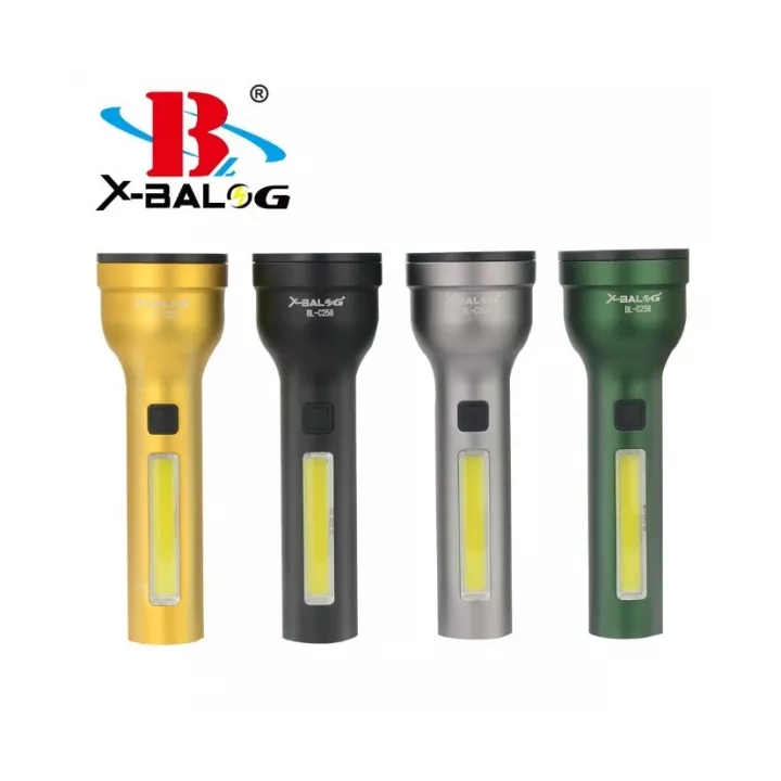 TORCHE LED RECHARGEABLE USB BL-C258 X-BA TORCHE LED RECHARGEABLE USB BL-C258 X-BA