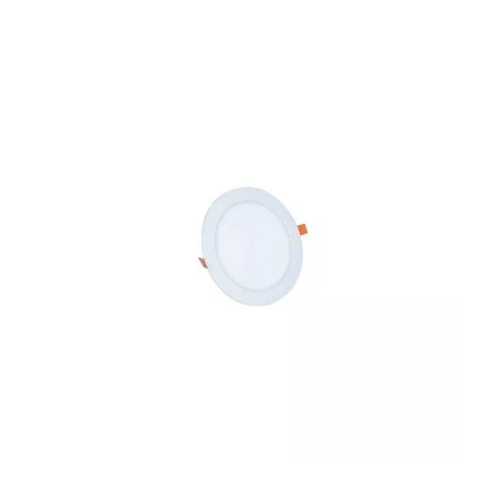 LOT DE 2 SPOTS PANEL LED ENCASTRABLE ROND 18W LUMIÈRE BLANCHE 6500K NOVO LOT DE 2 SPOTS PANEL LED ENCASTRABLE ROND 18W LUMIÈRE BLANCHE 6500K NOVO