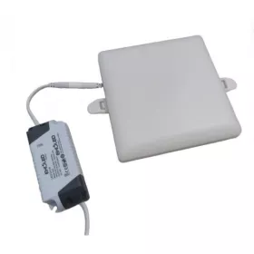 SPOT PANEL LED 18W CARRÉ ENCASTRABLE LUMIÈRE BLANCHE EKOLED
