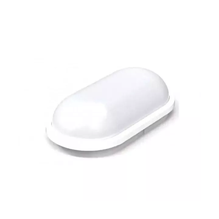 PLAFONNIER LED EXTÉRIEUR IP65 OVAL BLANC 20W HOROZ ELECTRIC
