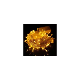 GUIRLANDE LUMINEUSE LED 10M IP44 220V LUMIÈRE JAUNE EKOLED
