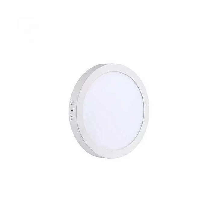 SPOT PANEL LED APPARENT 18W ROND LUMIÈRE BLANCHE EKOLED SPOT PANEL LED APPARENT 18W ROND LUMIÈRE BLANCHE EKOLED