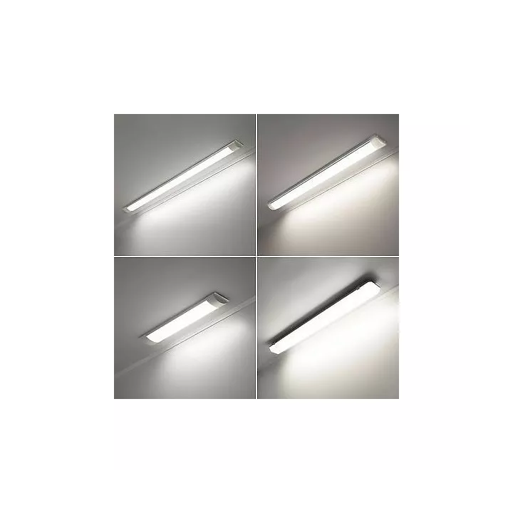 APPLIQUE FLUO LED 18W LUMIÈRE BLANCHE RUNWIN