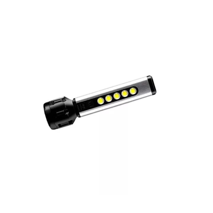 TORCHE RECHARGEABLE LED 5W COBA