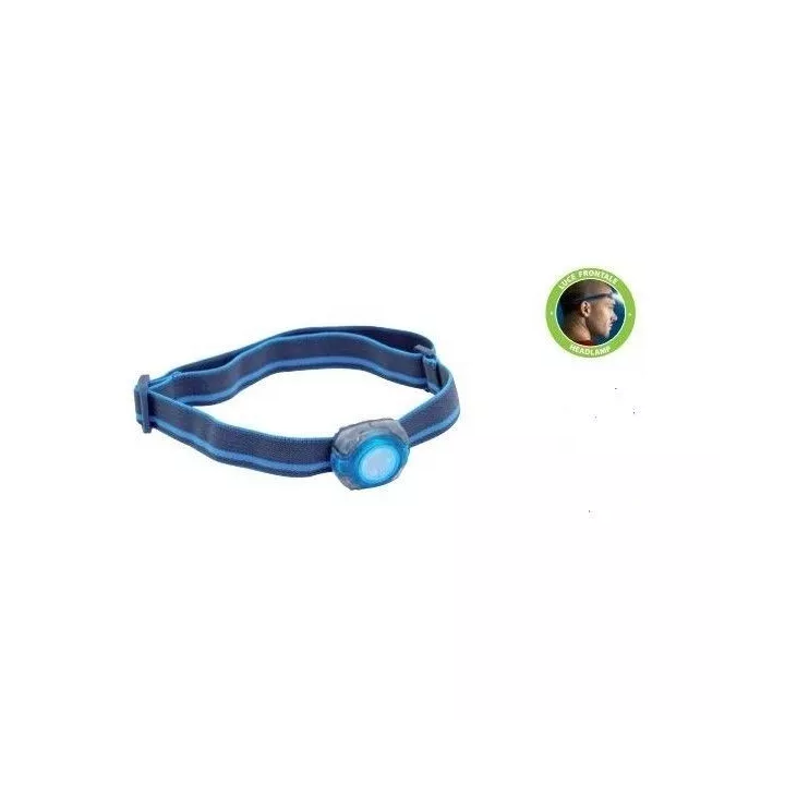 LAMPE TORCHE FRONTALE LEGERE 4 LED VELAMP