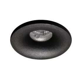 SPOT LED ROND ENCASTRABLE 3W NOIR LUMIÈRE BLANCHE CHAUDE EKOLED