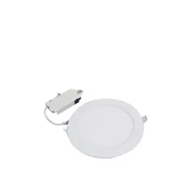 SPOT PANEL LED ENCASTRABLE ROND 12W LUMIÈRE JAUNE FAWANIS