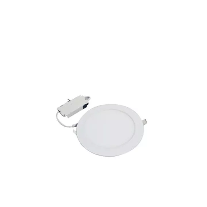 SPOT PANEL LED ENCASTRABLE ROND 12W LUMIÈRE JAUNE FAWANIS SPOT PANEL LED ENCASTRABLE ROND 12W LUMIÈRE JAUNE FAWANIS