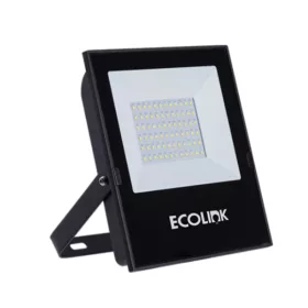 PROJECTEUR LED 10W LUMIÈRE DU JOUR 4000K IP65 ECOLINK