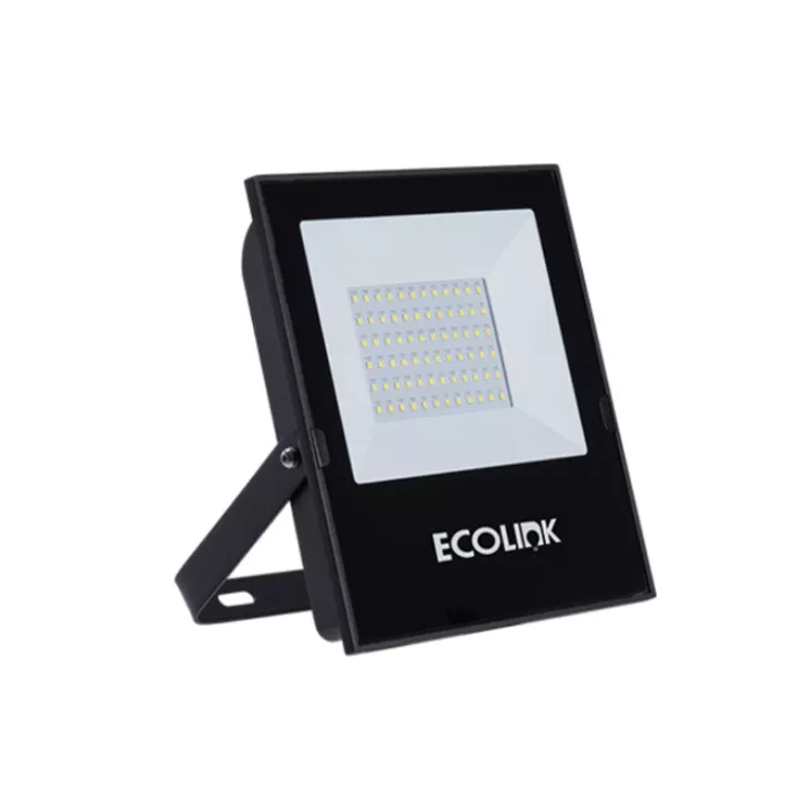 PROJECTEUR LED 10W LUMIÈRE DU JOUR 4000K IP65 ECOLINK