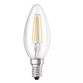 LOT DE 2 LAMPES LED STAR CLASSIC B 40 E14 4W 2700K OSRAM