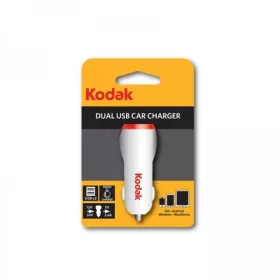 CHARGEUR ALLUME CIGARE AVEC 2 PORTS USB KODAK