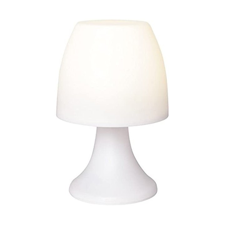 ABAT JOUR LED 3W À PILES EN PLASTIQUE