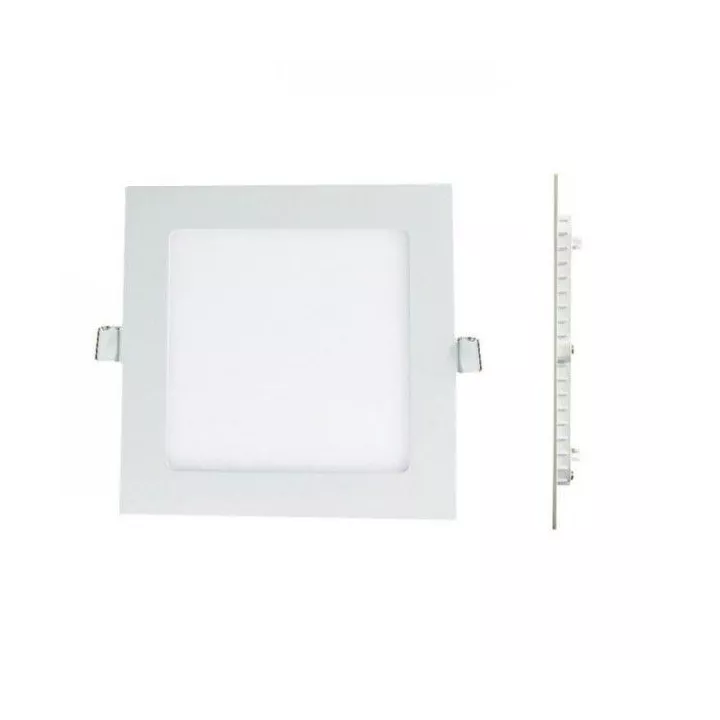 SPOT PANEL LED ENCASTRABLE 18W CARRÉ LUMIÈRE BLANCHE EKOLED SPOT PANEL LED ENCASTRABLE 18W CARRÉ LUMIÈRE BLANCHE EKOLED