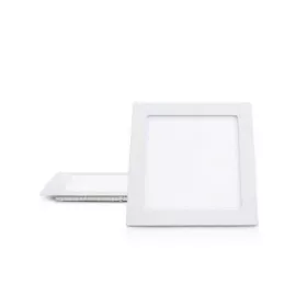 SPOT PANEL LED ENCASTRABLE CARRÉ 18W LUMIÈRE JAUNE LUMEX