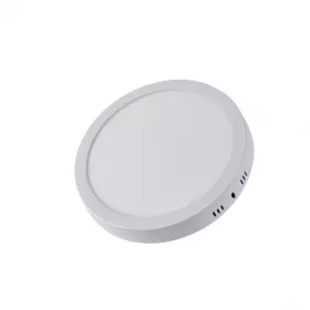 SPOT PANEL LED 18W ROND APPARENT LUMIÈRE JAUNE LUMEX