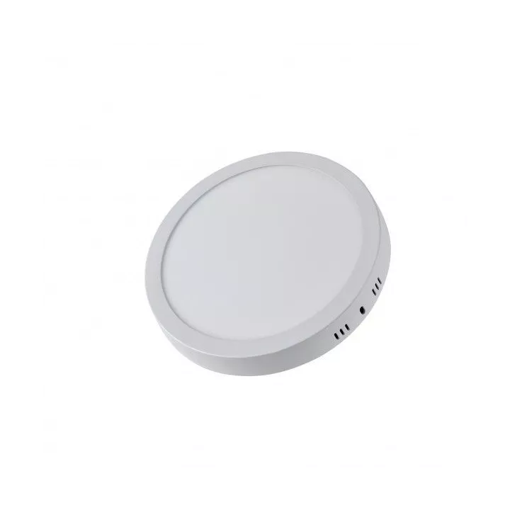 SPOT PANEL LED 18W ROND APPARENT LUMIÈRE JAUNE LUMEX SPOT PANEL LED 18W ROND APPARENT LUMIÈRE JAUNE LUMEX