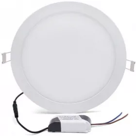 SPOT PANEL LED ENCASTRABLE ROND 18W LUMIÈRE BLANCHE RUNWIN