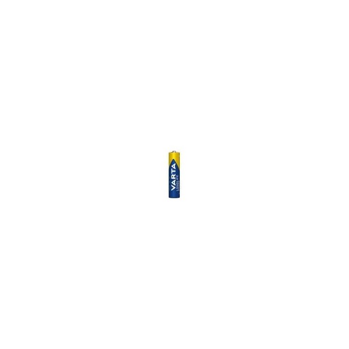 LOT DE 4 PILES ALCALINE AAA (LR03) LONGLIFE POWER VARTA LOT DE 4 PILES ALCALINE AAA (LR03) LONGLIFE POWER VARTA