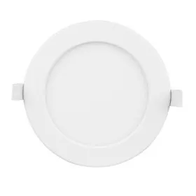LOT DE 2 SPOTS PANEL LED ENCASTRABLE ROND 6W LUMIÈRE BLANCHE 6500K NOVO LOT DE 2 SPOTS PANEL LED ENCASTRABLE ROND 6W LUMIÈRE BLANCHE 6500K NOVO