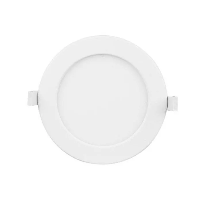 LOT DE 2 SPOTS PANEL LED ENCASTRABLE ROND 6W LUMIÈRE BLANCHE 6500K NOVO LOT DE 2 SPOTS PANEL LED ENCASTRABLE ROND 6W LUMIÈRE BLANCHE 6500K NOVO