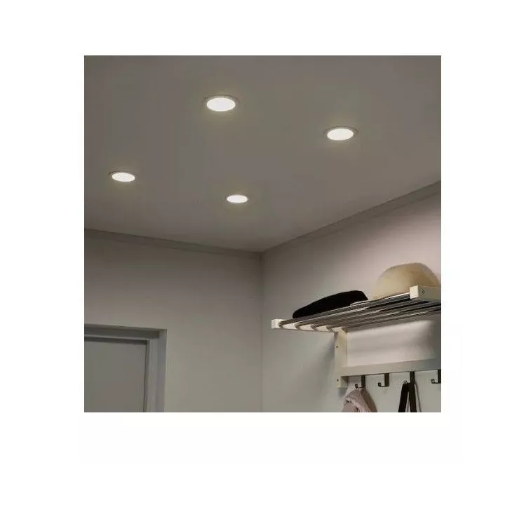 SPOT PANEL LED 12W ROND LUMIÈRE JAUNE EKOLED SPOT PANEL LED 12W ROND LUMIÈRE JAUNE EKOLED