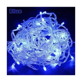 GUIRLANDE LUMINEUSE 100LED 10M 220V BLEU