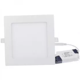 SPOT PANEL LED ENCASTRABLE CARRÉ 18W LUMIÈRE BLANCHE RUNWIN