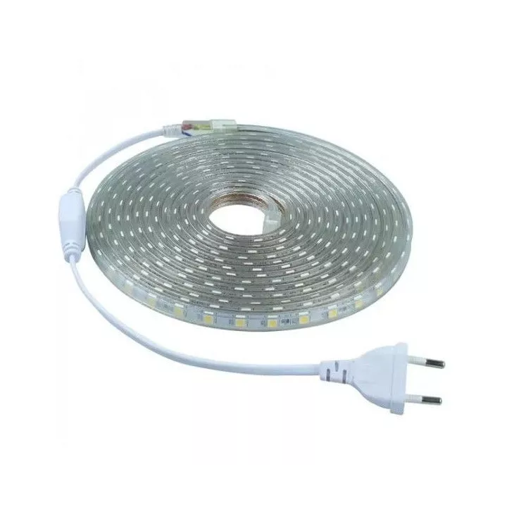 RUBAN LED 220V LUMIÈRE BLANCHE 1M 2835/120 EKOLED RUBAN LED 220V LUMIÈRE BLANCHE 1M 2835/120 EKOLED
