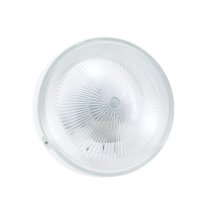 APPLIQUE HUBLOT ROND 75W E27 BLANC STIEL