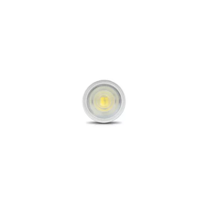 LAMPE SPOT LUMIERE BLANCHE MR16 7W 265V ADÈS