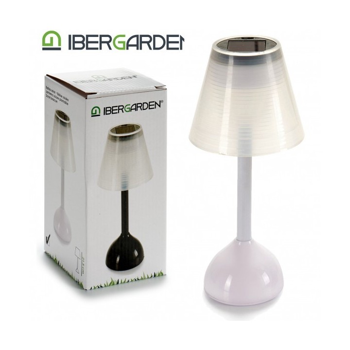 ABAT JOUR SOLAIRE LED IBERGARDEN