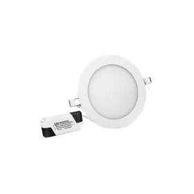 SPOT PANEL LED ENCASTRABLE ROND 12W LUMIÈRE JAUNE RUNWIN