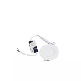 SPOT PANEL LED ENCASTRABLE ROND 3W LUMIÈRE BLANCHE FAWANIS