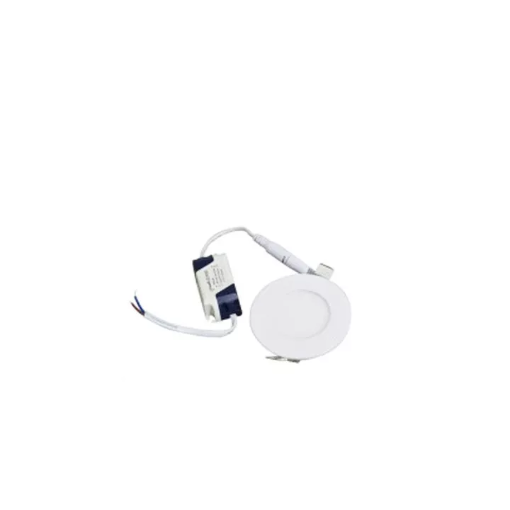 SPOT PANEL LED ENCASTRABLE ROND 3W LUMIÈRE BLANCHE FAWANIS SPOT PANEL LED ENCASTRABLE ROND 3W LUMIÈRE BLANCHE FAWANIS