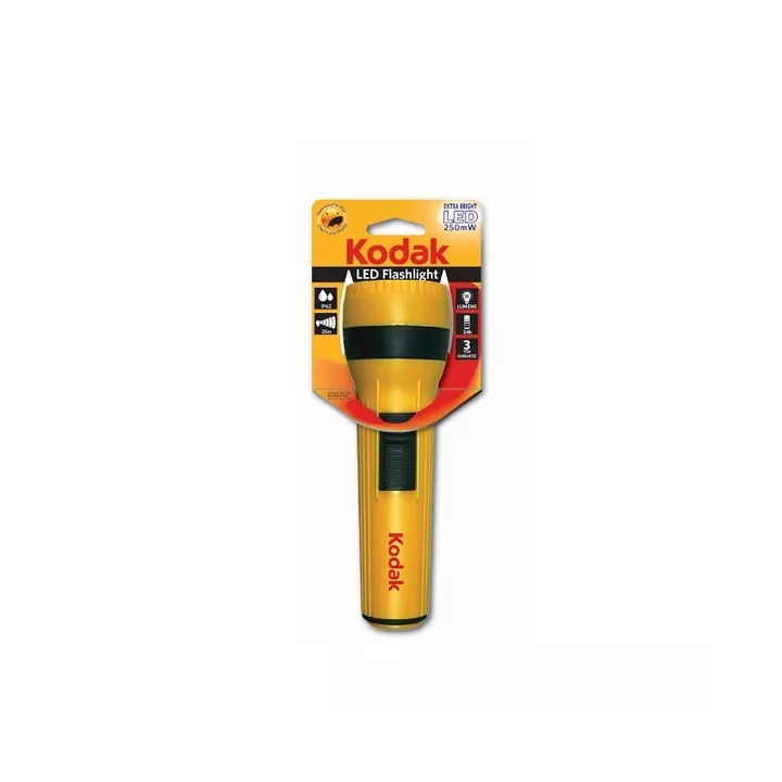 TORCHE LED FLASHLIGHT 250mW KODAK