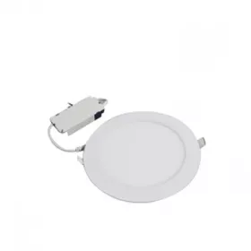 SPOT PANEL LED ENCASTRABLE ROND 12W LUMIÈRE BLANCHE FAWANIS